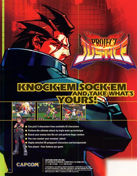 Project Justice Rival Schools 2 Télécharger Rom Iso Romstation