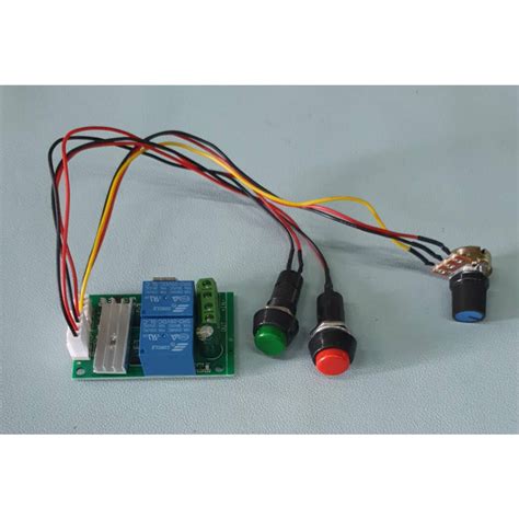 Dc V V V Pwm Dc Motor Speed Controller Forward And Reverse Switch