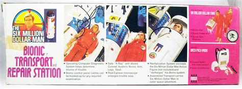 The Six Million Dollar Man Kenner Doll Accessory Bionic