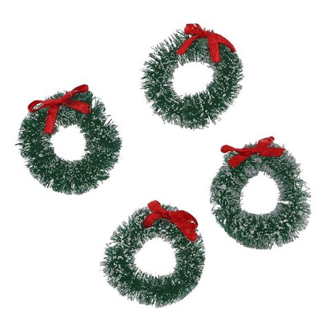 Buy the Miniature Christmas Wreaths By Celebrate It™ at Michaels.com ...