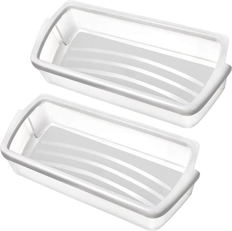 Amazon 2 Pack 2187172 Refrigerator Door Shelf Bin For Whirlpool