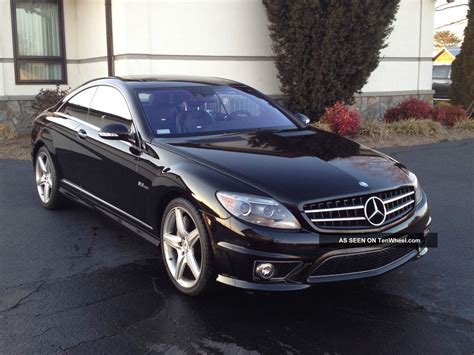 2008 Mercedes Benz Cl63 Amg Base Coupe 2 Door 6 3l