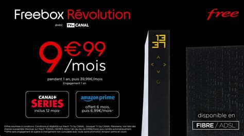 Vente Priv E Freebox Euros Par Mois La E Ann E Ao T