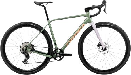 Orbea Terra H X Gravel Bike Artichoke Lilac Pris