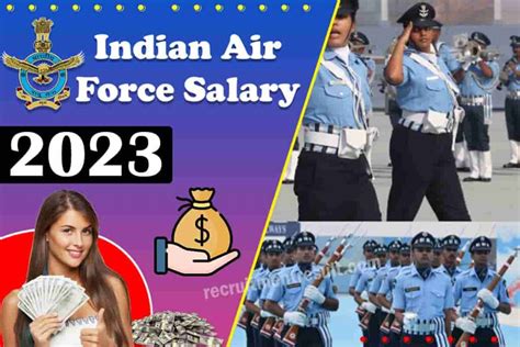 Indian Air Force Salary 2023 | IAF Airman/Technician/Airforce Pilot ...