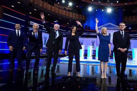 Second Democratic Presidential Debate—live Analysis