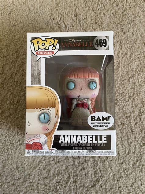 Funko Pop Horror Movies Annabelle 469 Bloody BAM Exclusive The