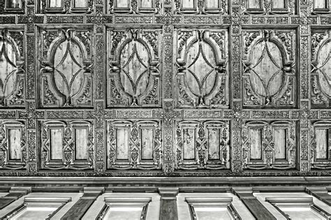 Laurentian Library Ceiling Biblioteca Medicea Laurenziana Flickr