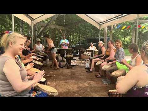 Womens djembe workshop Liberté II YouTube