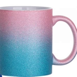 Taza Glitter Celeste Tazas Glitter Notable Tienda Industria Gr Fica