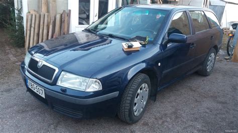 Skoda Octavia Farmari 2003 Vaihtoauto Nettiauto