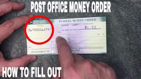 Where To Cash A Postal Money Order