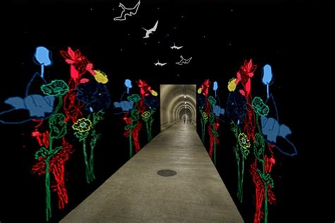 Festival Svjetla Zagreb Livada Tunel Gri