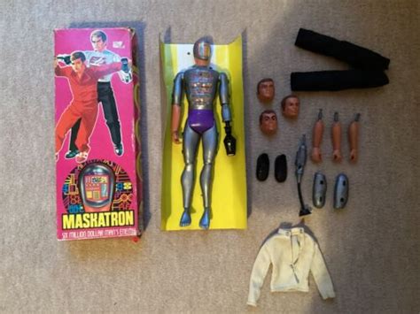 Maskatron Six Million Dollar Man S Enemy Denys Fisher Toy From 1975