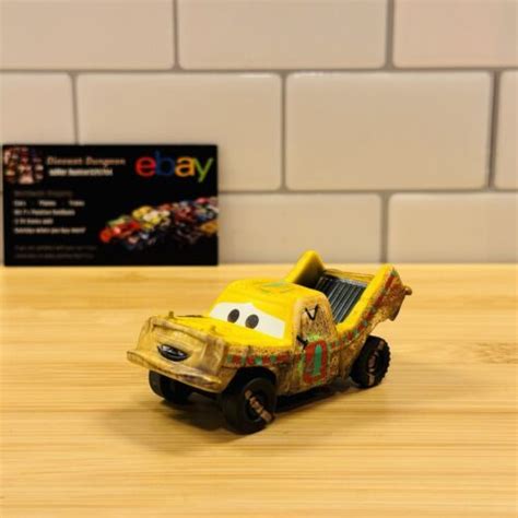 Disney Pixar Cars Taco Thunder Hollow Demo Derby 155 Scale