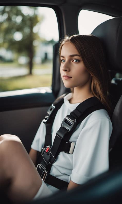 Teenage Girl Forced To Seat In Carseat Harness Wi By Abdl Picture On Deviantart