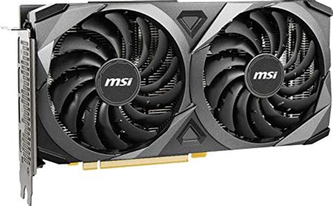 Msi Gaming Geforce Rtx 3060 12gb 15 Gbps Gdrr6 192 Bit Hdmi Dp Pcie 4 Torx Twin Fan Ampere Oc