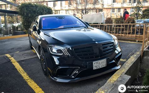 Mercedes Amg Brabus Rocket V Mars Autogespot