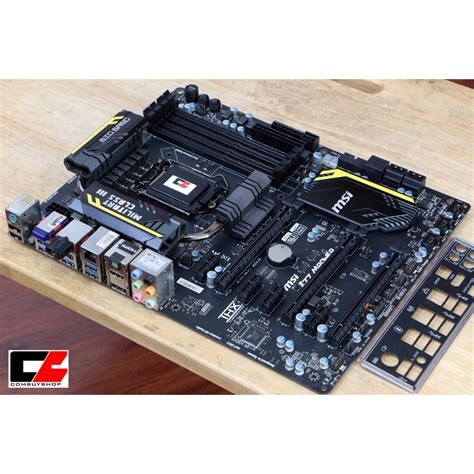 Mb Msi Z Mpower Big Bang Lga Super Motherboard For Rd Gen