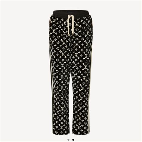 Item Code Aap E Monogram Pants From Louis Vuitton Fw Casual