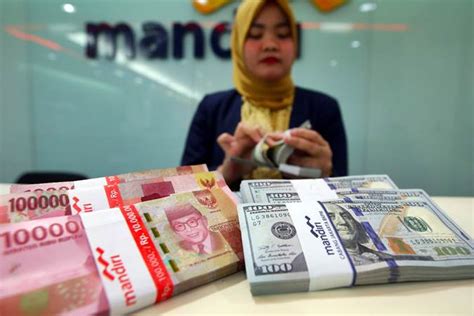 Bunga Deposito Valas Bank Mandiri Naik 2 Kali Lipat