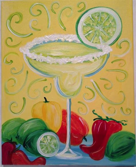 Margarita Crafts Margarita Painting