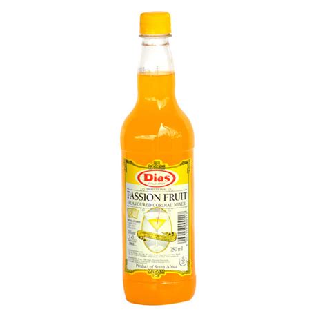 Dias Passion Fruit 750ml Db Cash And Carry