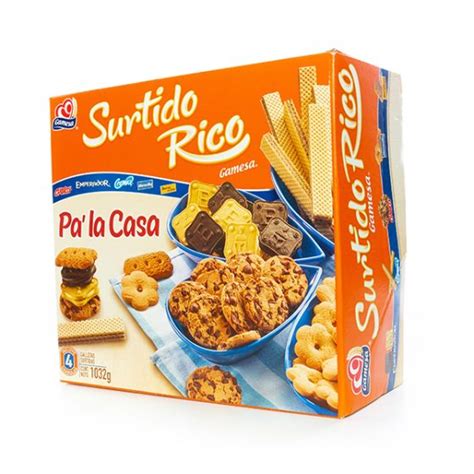 Galletas Surtido Rico Gamesa Gr Delsa