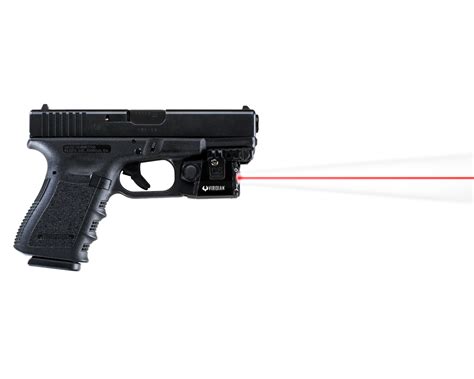 Viridian C5l R Red Laser Sight And Tactical Light For Railed Pistols