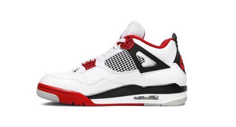 Jordan 4 Retro Fire Red (2020) – The Girls Fashion