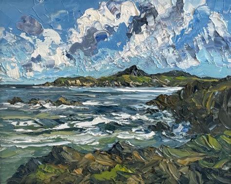 Whitesands Bay Martin Llewellyn The Gallery Yr Oriel Newport Pembs