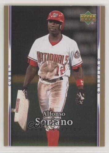 Upper Deck First Edition Alfonso Soriano Ebay