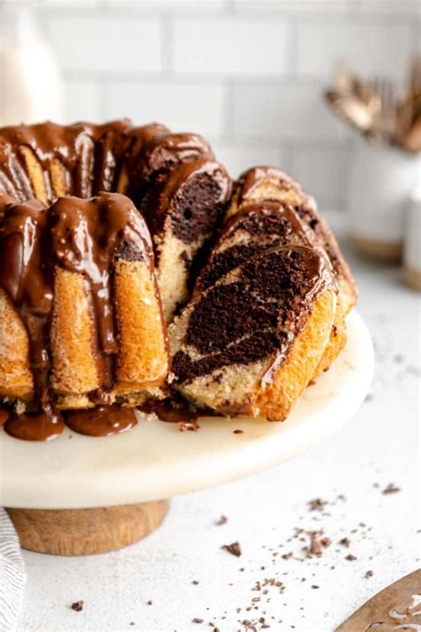 Gluten Free Marble Bundt Cake Eat With Clarity