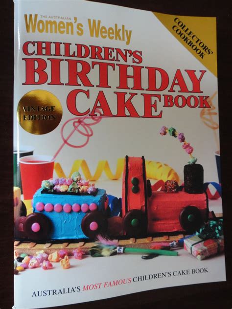 Food For Thee Womans Weekly Childrens Birthday Cake Book