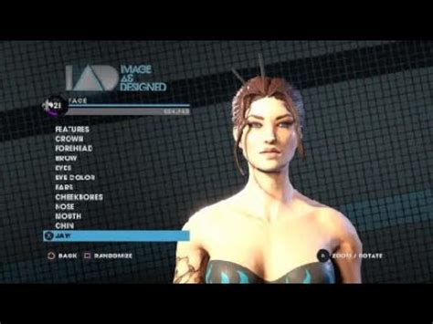 Saints Row The Third Remastered Hot Female Character Creation Youtube