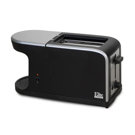 Elite 2 Slice Black Toaster In The Toasters Department At