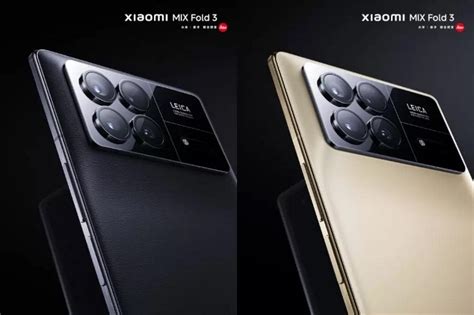 Jelang Rilis Desain Xiaomi Mix Fold Dipamerkan Rancah Post