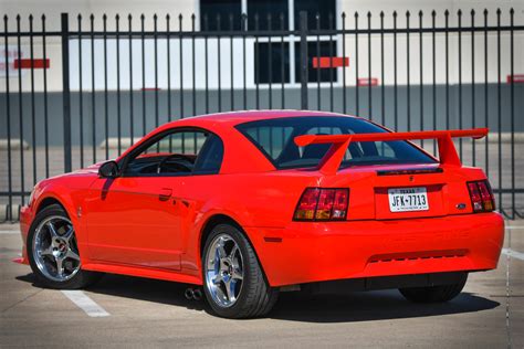 2000 Svt Cobra R Becomes Keeper In Ford Collection