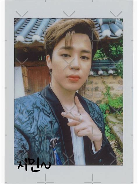 BTS Polaroid Jimin Photographic Print By Marisaurban Redbubble