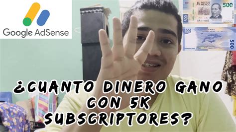 Cu Nto Dinero Gana Un Canal Peque O En Youtube Youtube