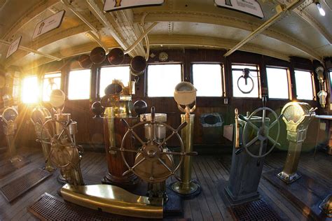 Rms Queen Mary Bridge Photograph By Kyle Hanson Fine Art America