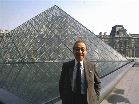 Muere Ieoh Ming Pei El Arquitecto Que Dise La Pir Mide Del Louvre