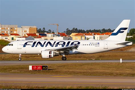 OH LXD Finnair Airbus A320 214 Photo By Daniel Filipe Francisco Silva