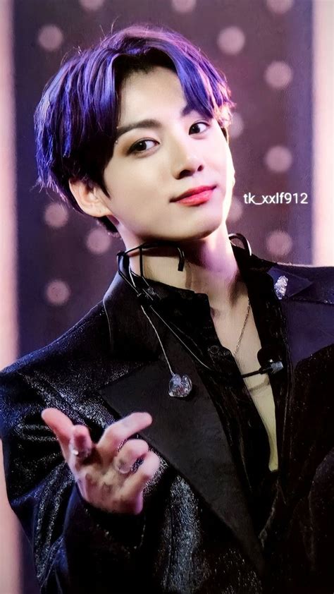 Pin By Syakila Kiki On Jungkook Purple Hair Grammy Jeon Jungkook