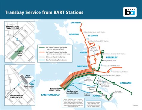 Transbay Alternatives Bay Area Rapid Transit