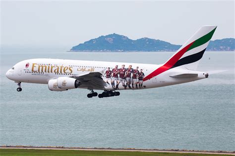 Emirates Airbus A A Eet Emirates Airbus A Flickr