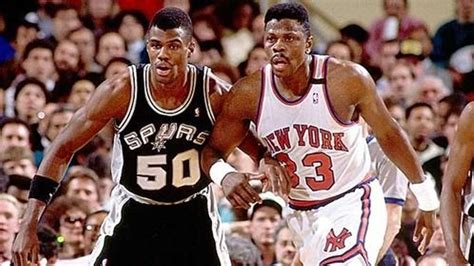 I Broke Down Patrick Ewing Says He Cried That He Couldn T Face Spurs