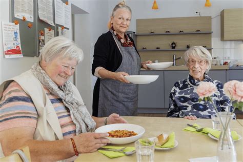 Mittagstisch für Senioren Wohncafé Nebenan