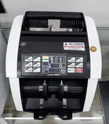 Fully Automatic Mix Value Cash Counting Machine For Bank Model Name Number At2500 At Rs 10900