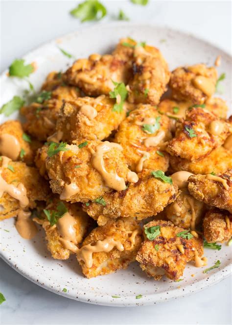 Air Fryer Bang Bang Chicken Wholesomelicious